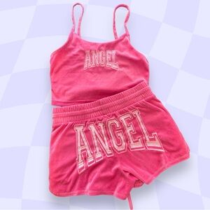 Rue 21 Y2K Collection Velour Set